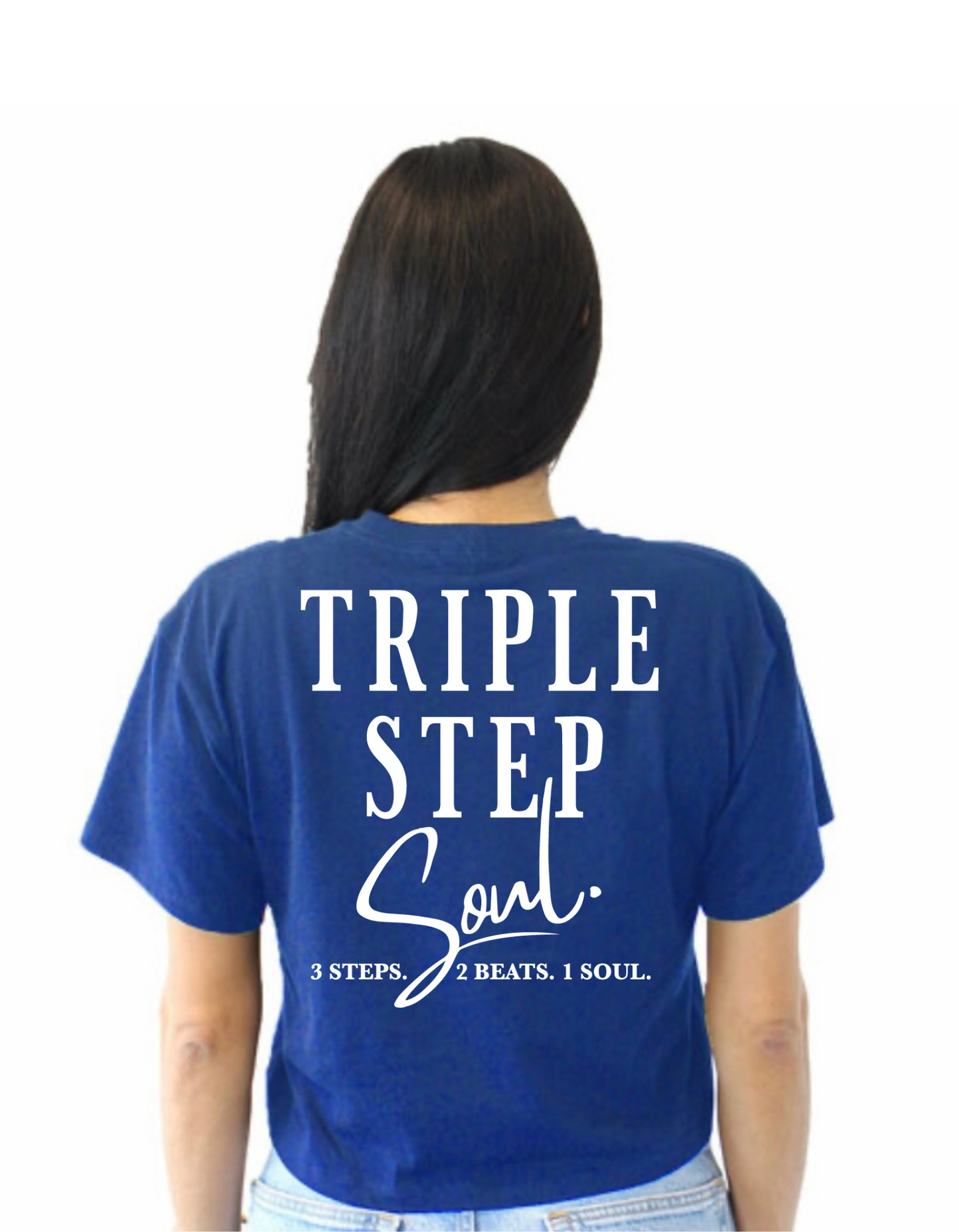 TRIPLE STEP SOUL CROP