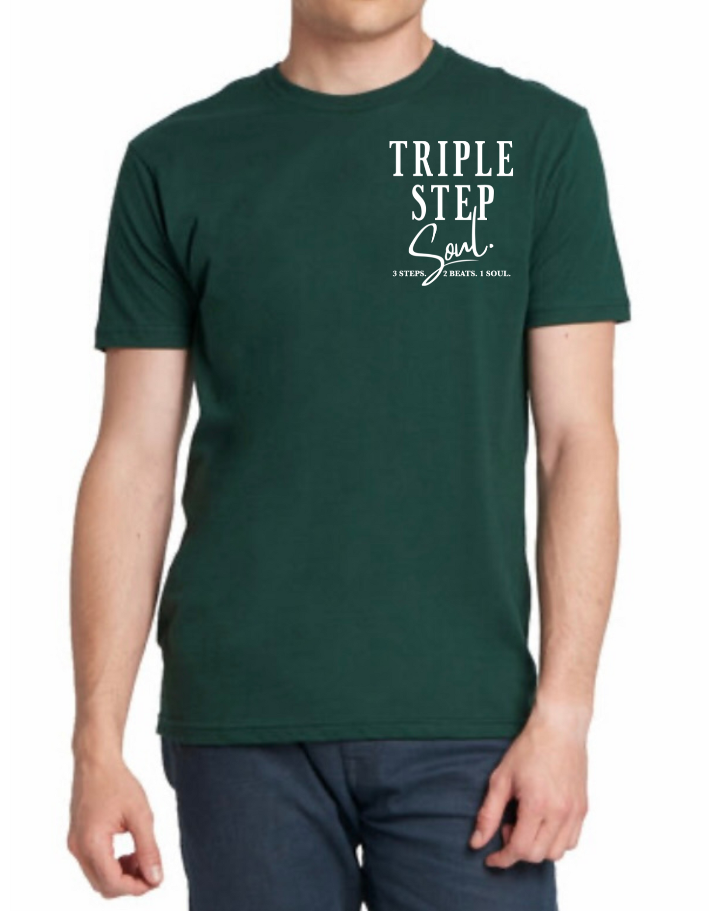TRIPLE STEP SOUL UNISEX T-SHIRT