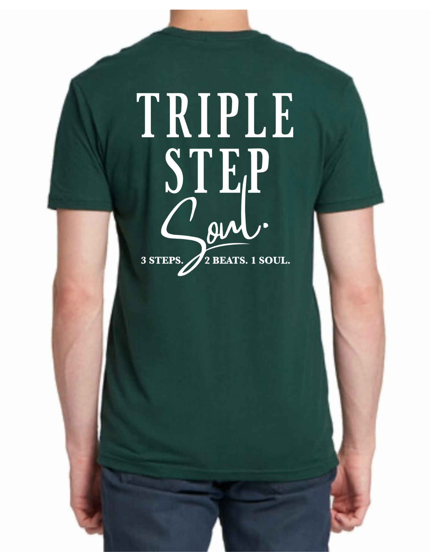 TRIPLE STEP SOUL UNISEX T-SHIRT