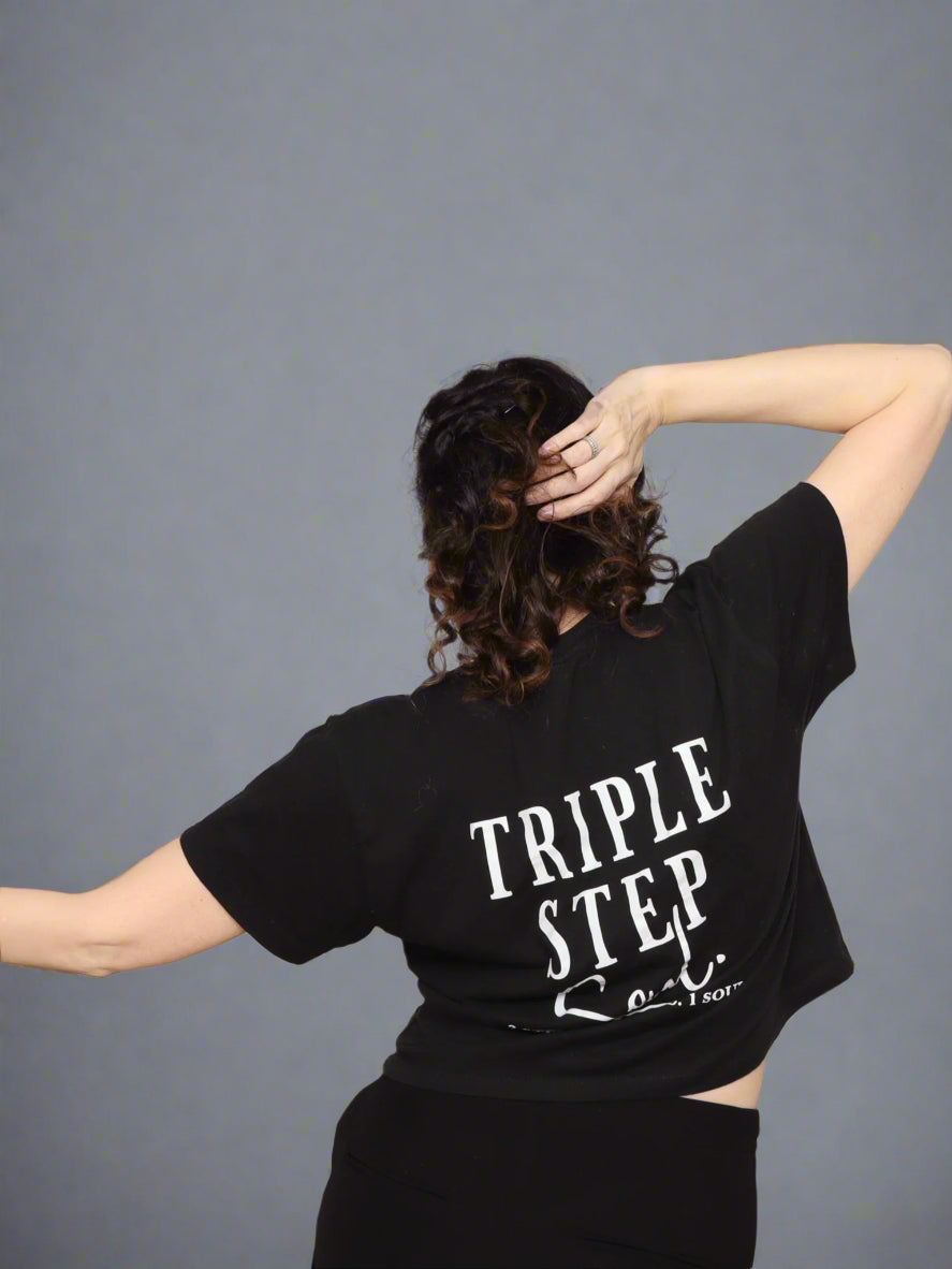 TRIPLE STEP SOUL CROP