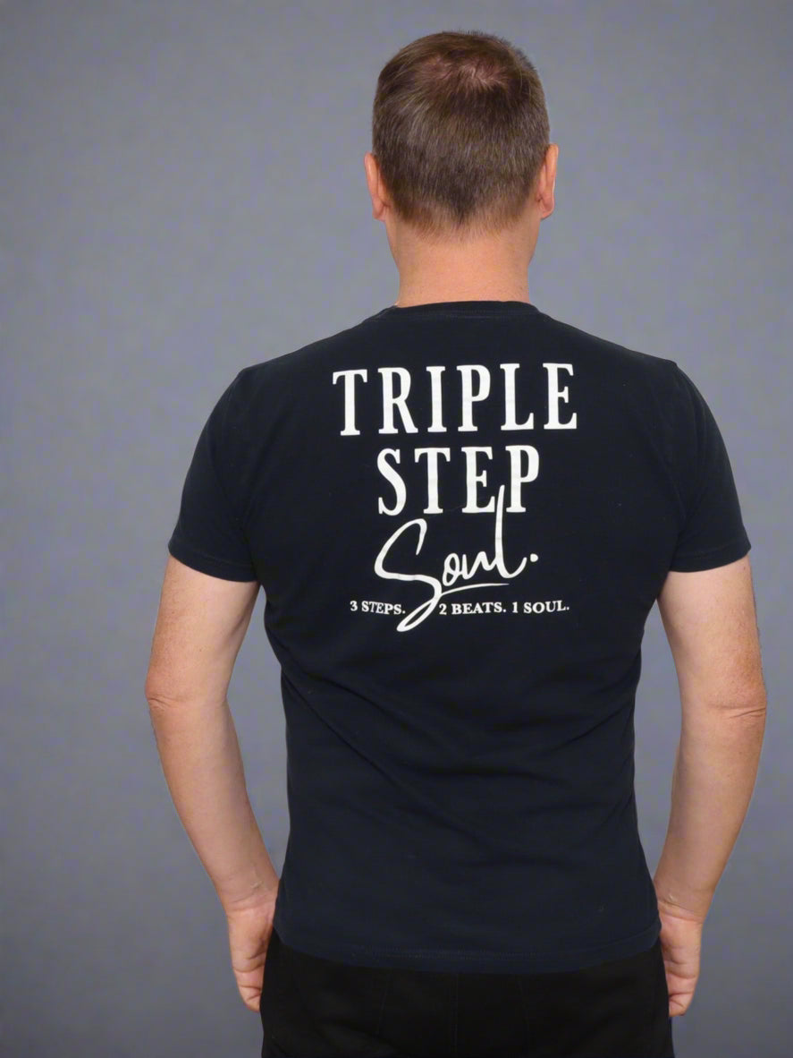 TRIPLE STEP SOUL UNISEX T-SHIRT