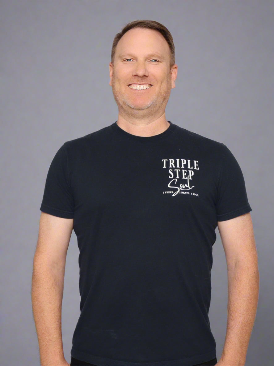 TRIPLE STEP SOUL UNISEX T-SHIRT