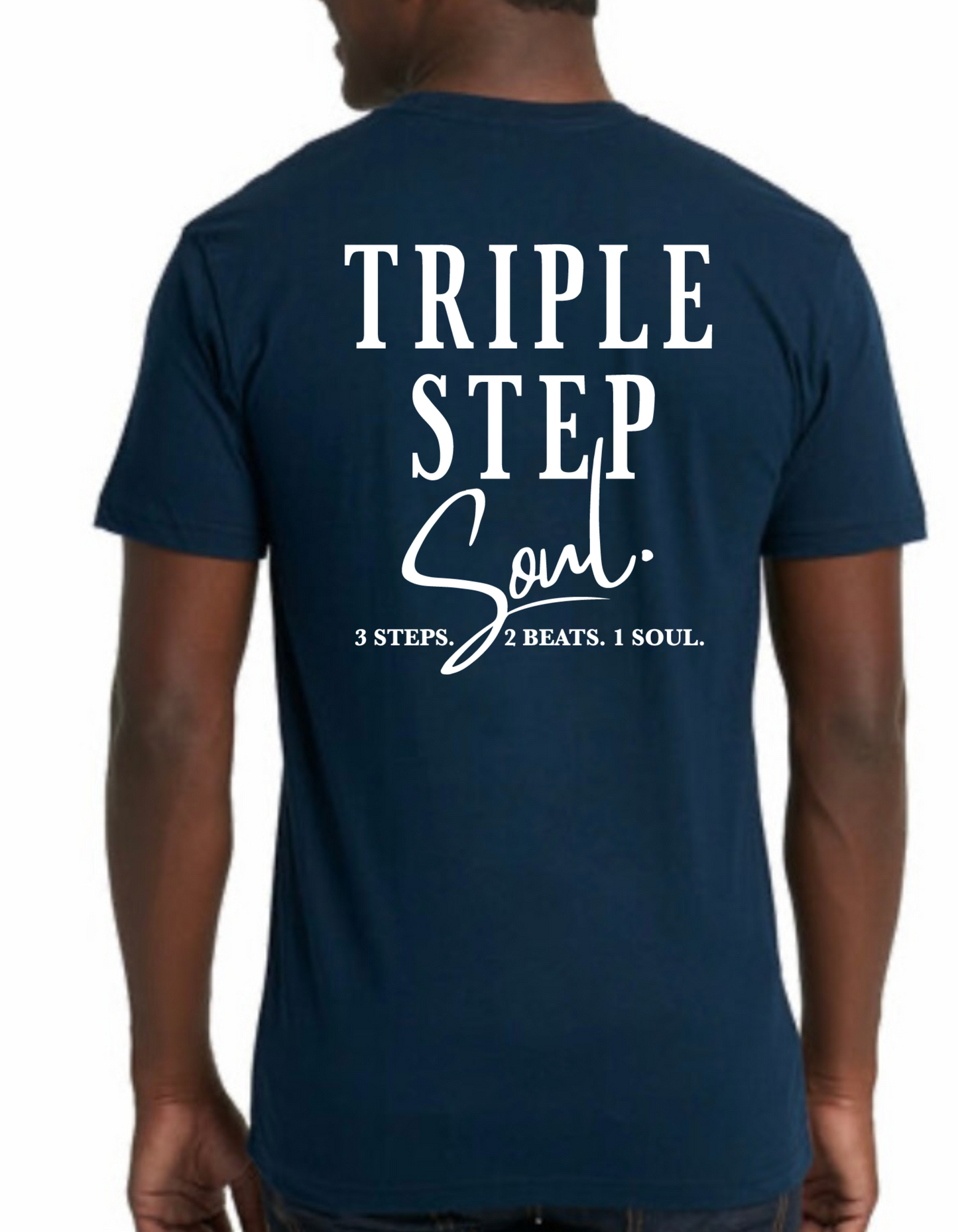 TRIPLE STEP SOUL UNISEX T-SHIRT