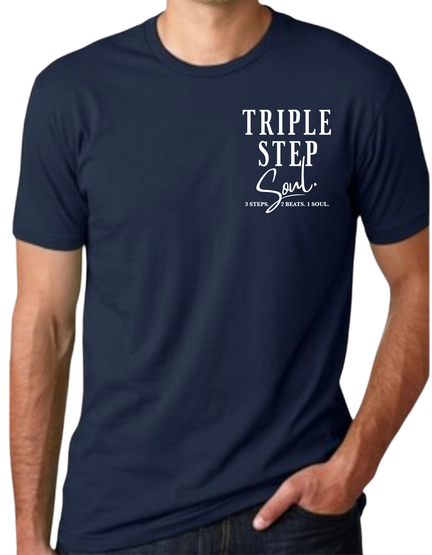 TRIPLE STEP SOUL UNISEX T-SHIRT