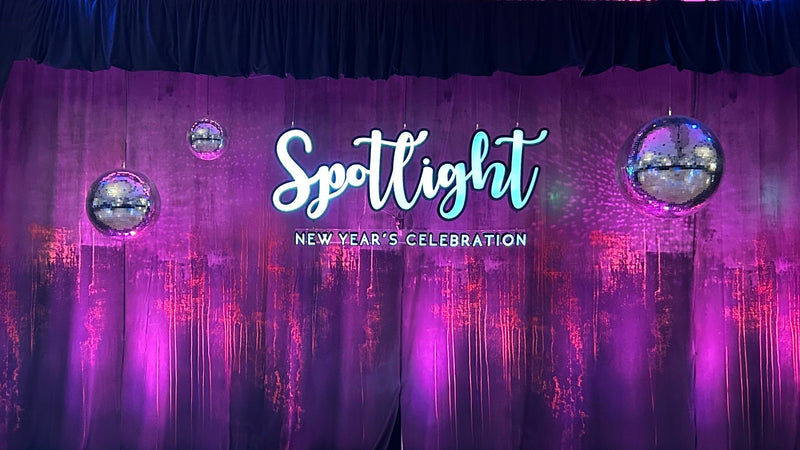 Spotlight New Year's Celebration