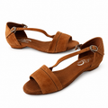 Flat Torri-2 Nubuck Sandal