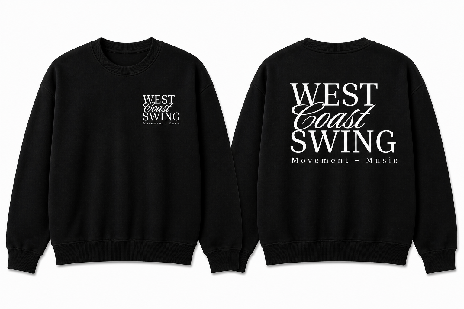 West Coast Swing Crewneck