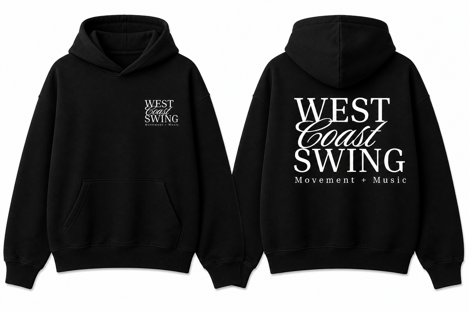 West Coast Swing Hoodie