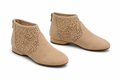 Toboots with Lace Insert