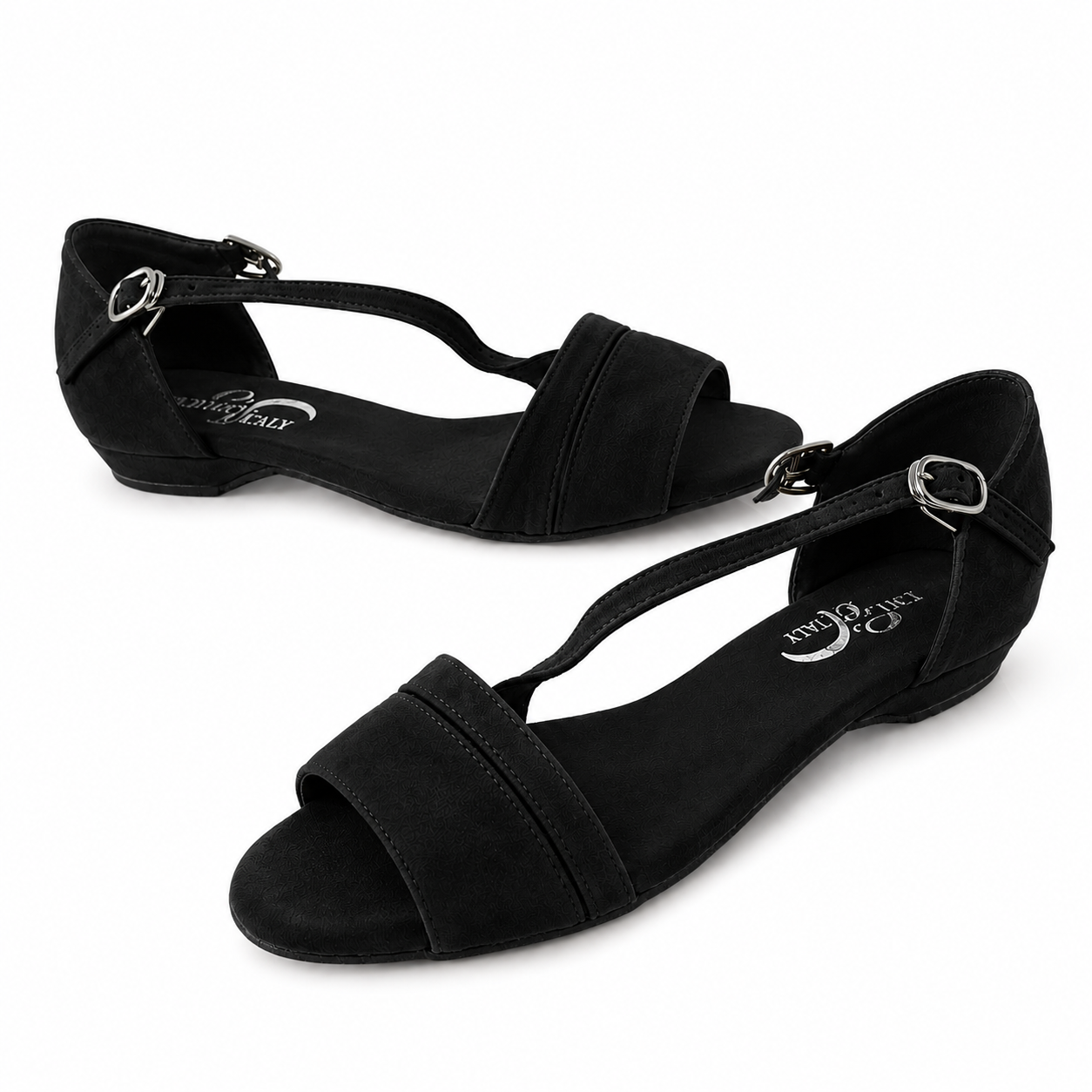 Flat Torri-2 Nubuck Sandal