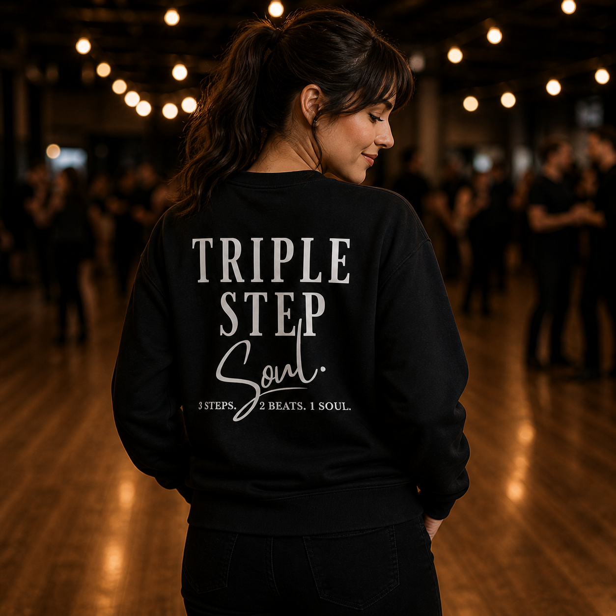 TRIPLE STEP SOUL CREWNECK (UNISEX)