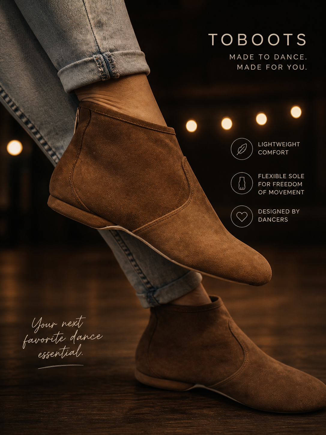 Toboot Nubuck