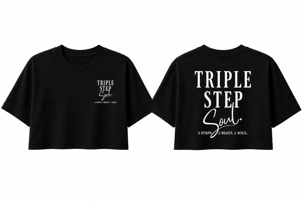 TRIPLE STEP SOUL CROP