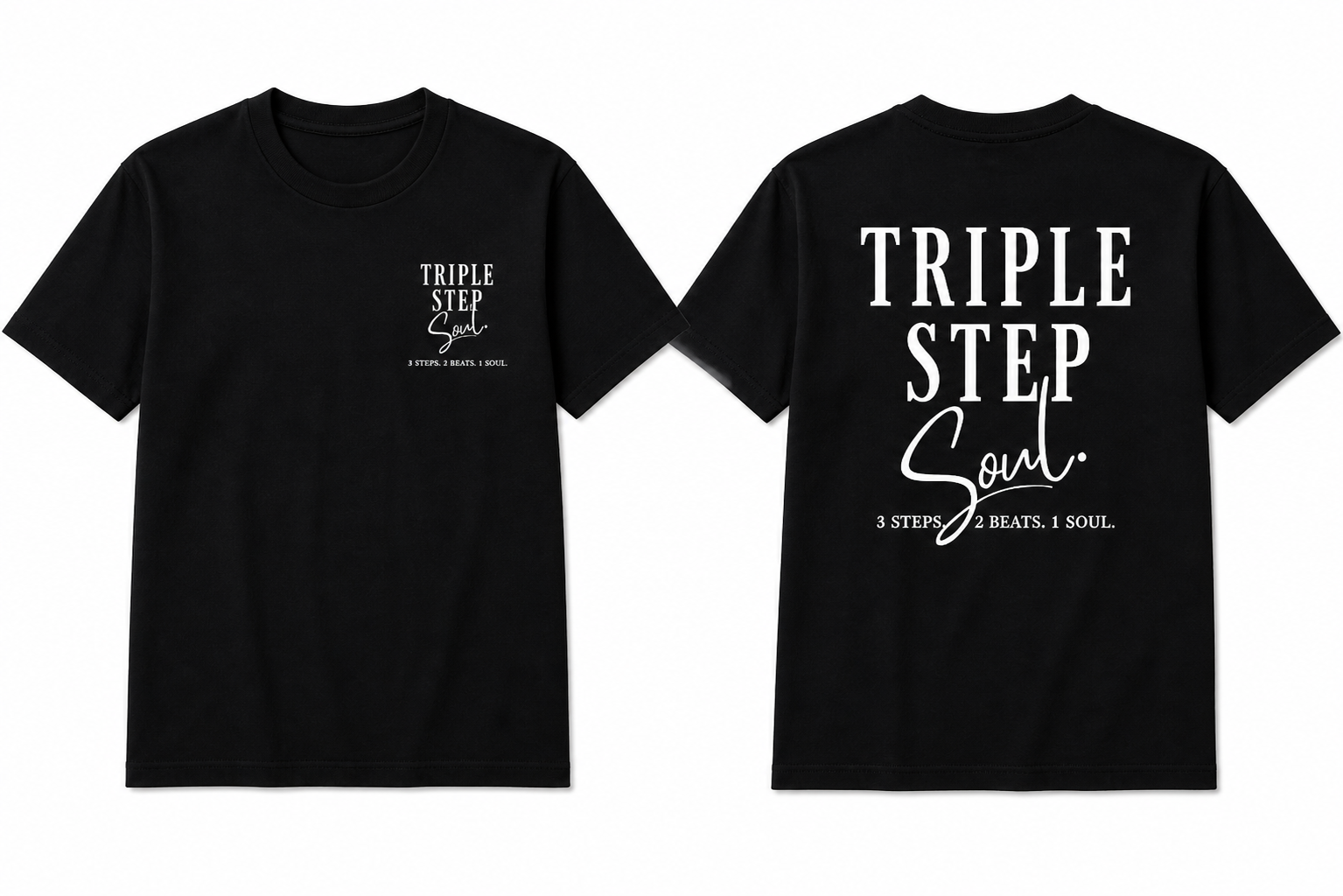 TRIPLE STEP SOUL T-SHIRT (UNISEX)