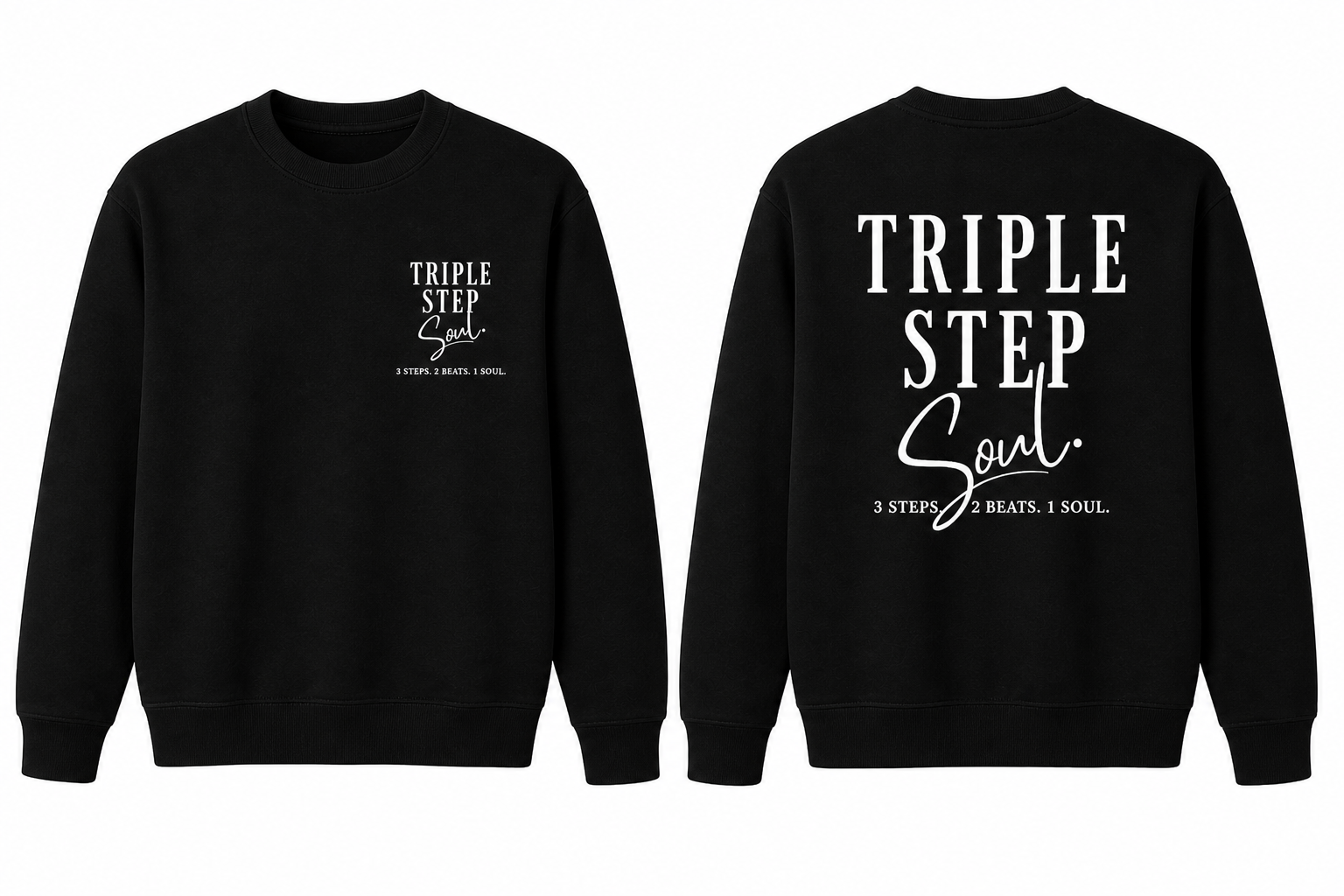 TRIPLE STEP SOUL CREWNECK (UNISEX)