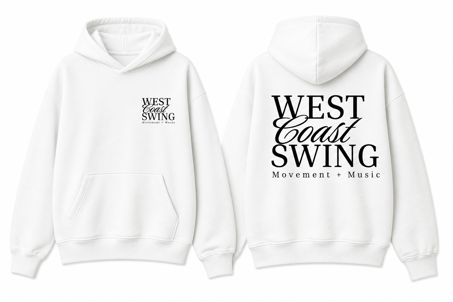 West Coast Swing Hoodie
