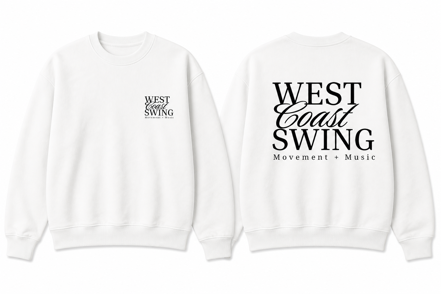 West Coast Swing Crewneck