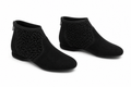 Toboots with Lace Insert
