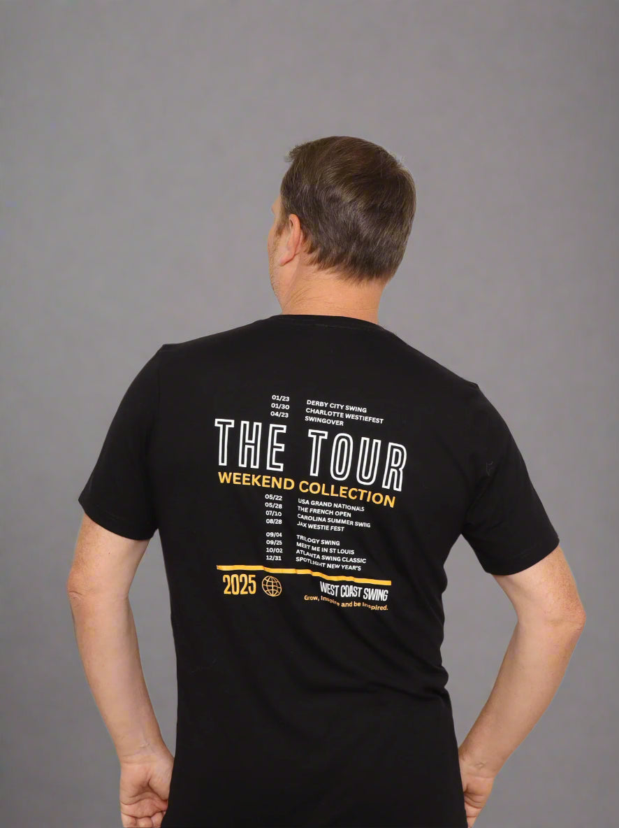 THE TOUR WEEKEND COLLECTION UNISEX T-SHIRT