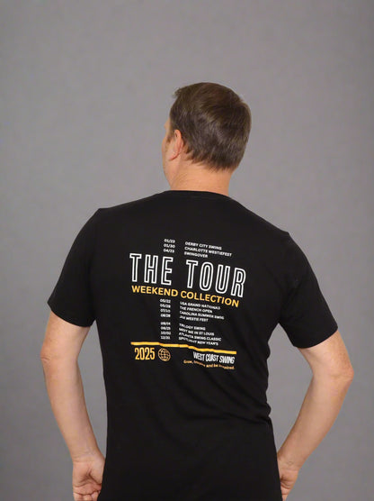 THE TOUR WEEKEND COLLECTION UNISEX T-SHIRT