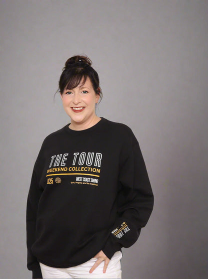 THE TOUR WEEKEND COLLECTION UNISEX CREWNECK SWEATSHIRT