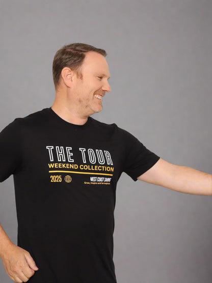THE TOUR WEEKEND COLLECTION UNISEX T-SHIRT