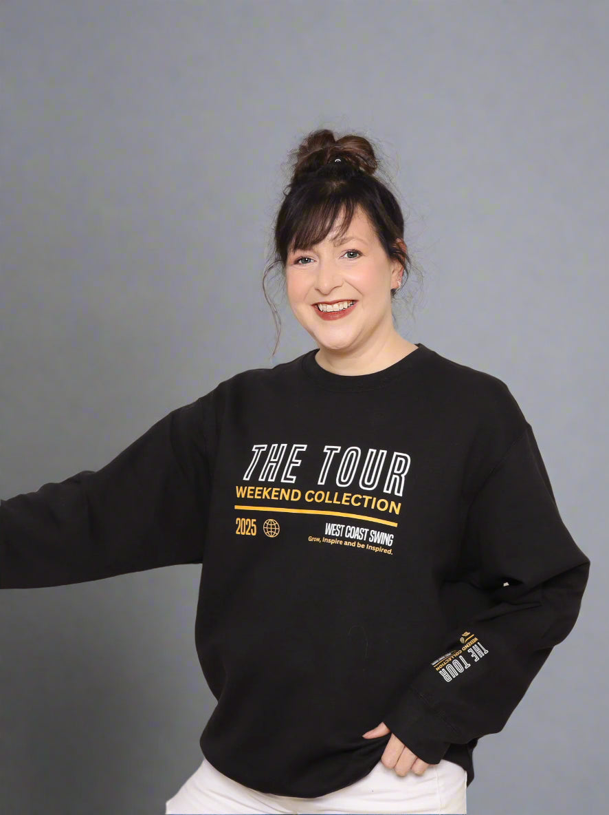 THE TOUR WEEKEND COLLECTION UNISEX CREWNECK SWEATSHIRT