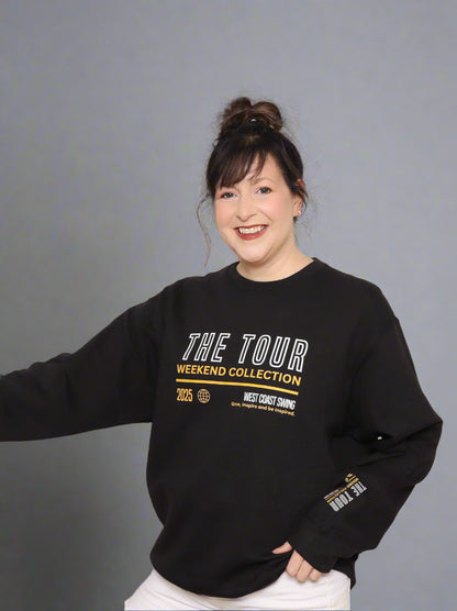 THE TOUR WEEKEND COLLECTION UNISEX CREWNECK SWEATSHIRT