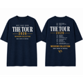 THE TOUR WEEKEND COLLECTION UNISEX T-SHIRT 2026