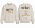 THE TOUR WEEKEND COLLECTION UNISEX CREWNECK SWEATSHIRT 2026
